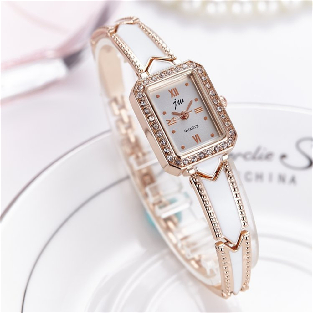 Classical Rectangle Quartz Women's Watches display picture 5