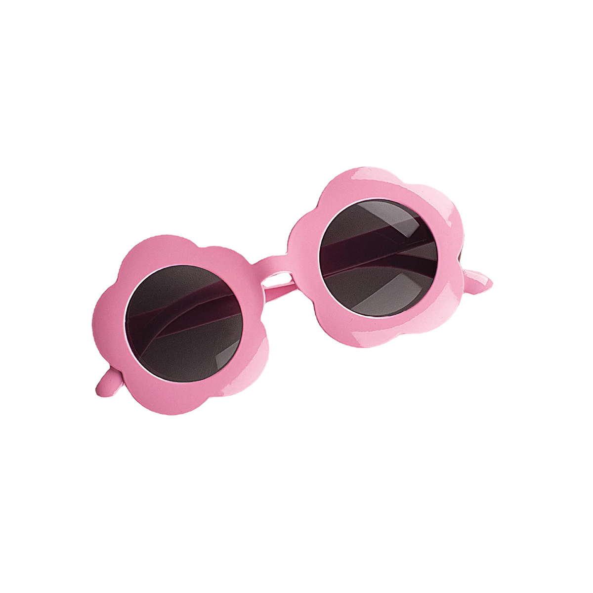 Funny Simple Style Flower Resin Special-shaped Mirror Flowers Full Frame Women's Sunglasses display picture 1