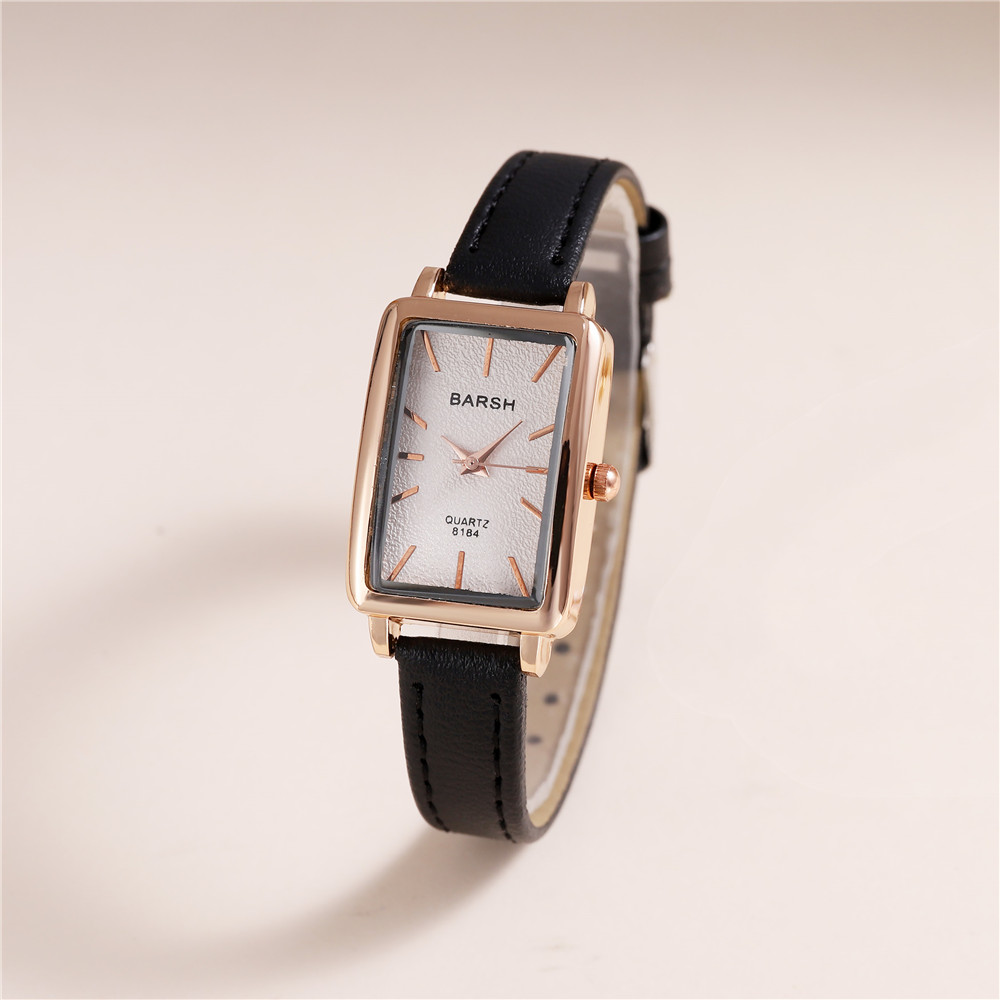 Élégant Rectangle Boucle Quartz Femmes De Montres display picture 4