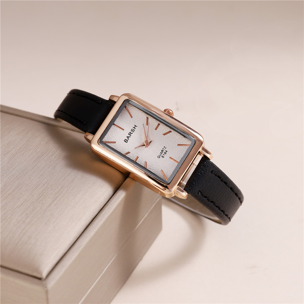 Élégant Rectangle Boucle Quartz Femmes De Montres display picture 7