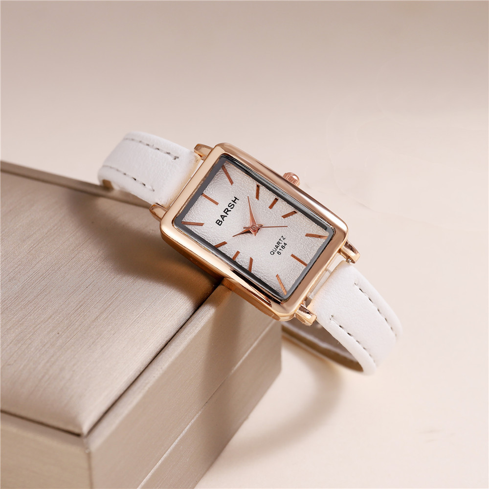 Elegant Rectangle Buckle Quartz Women's Watches display picture 8