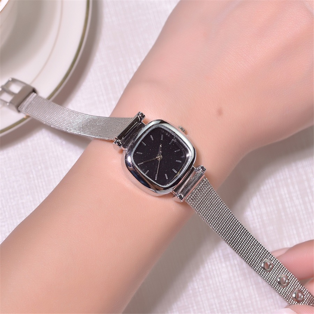 Simple Style Solid Color Buckle Quartz Women's Watches display picture 4