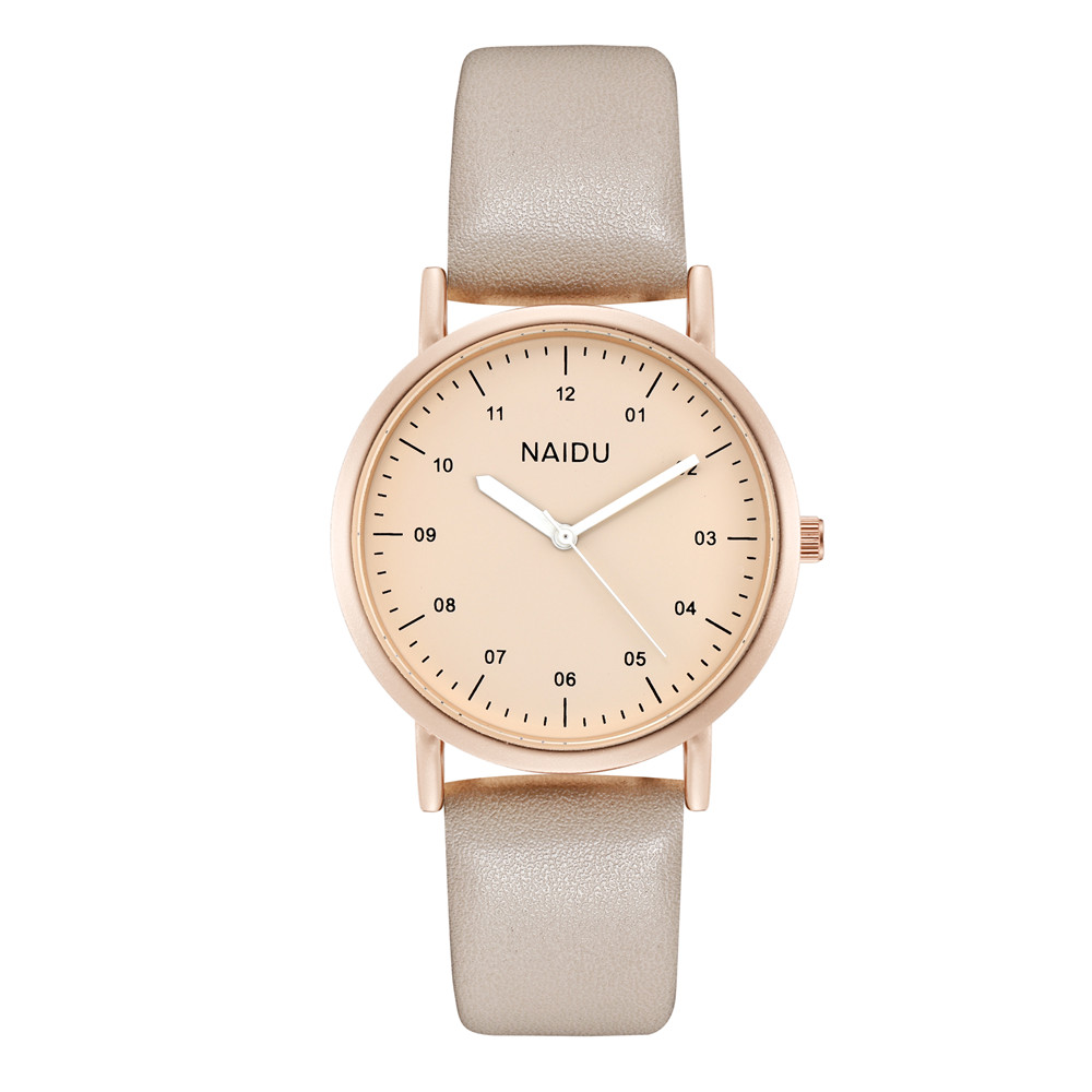 Simple Style Solid Color Buckle Quartz Women's Watches display picture 7