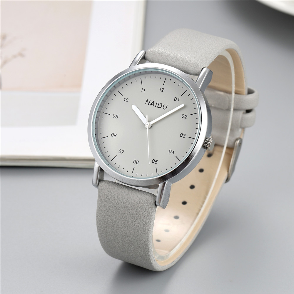 Simple Style Solid Color Buckle Quartz Women's Watches display picture 5