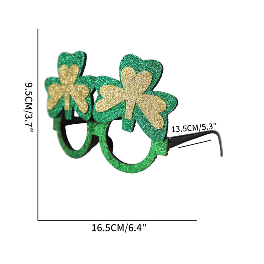 St. Patrick Letter Plastic Carnival Photography Props Costume Props display picture 9