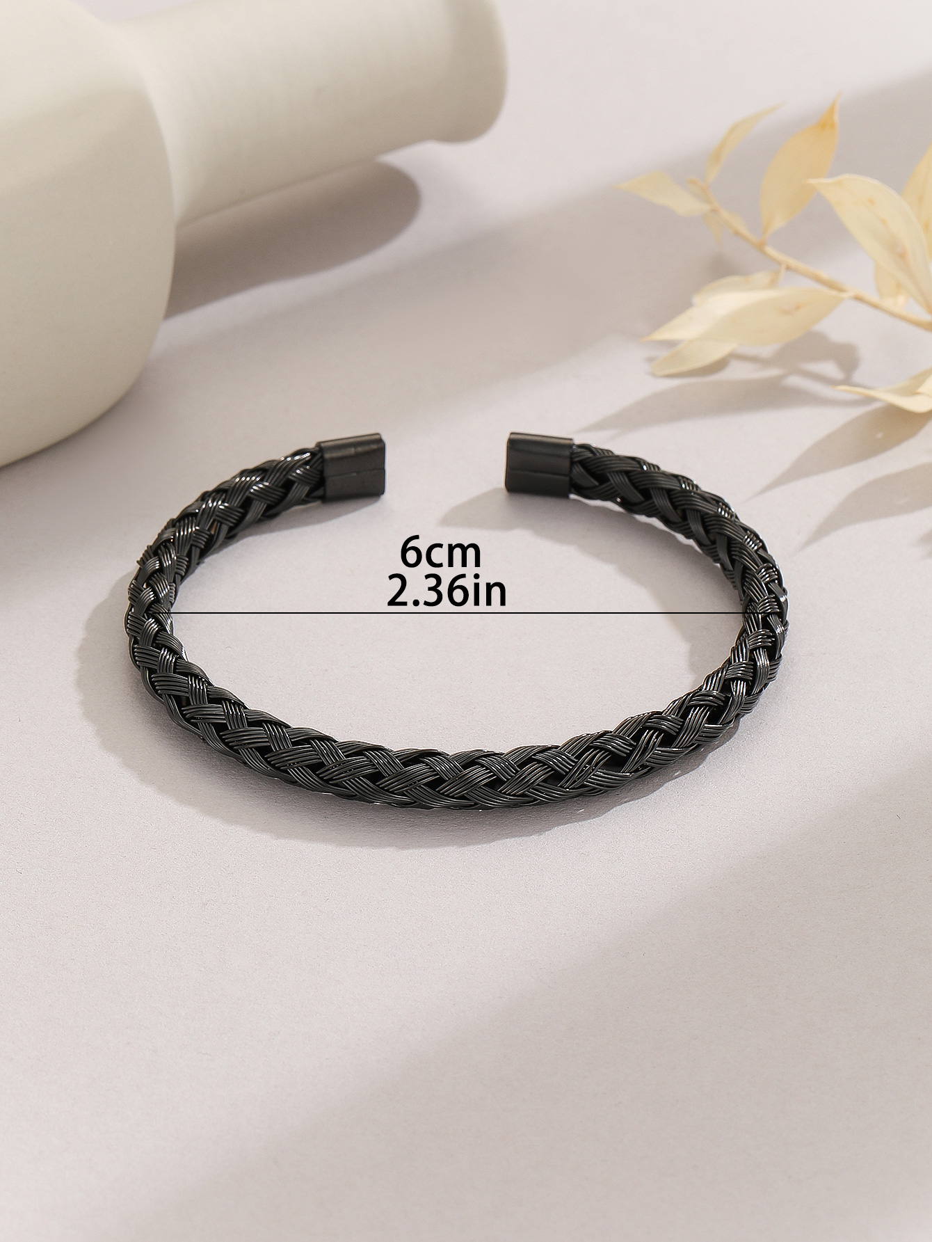 Style Simple Géométrique Acier Inoxydable Unisexe Bracelet display picture 8