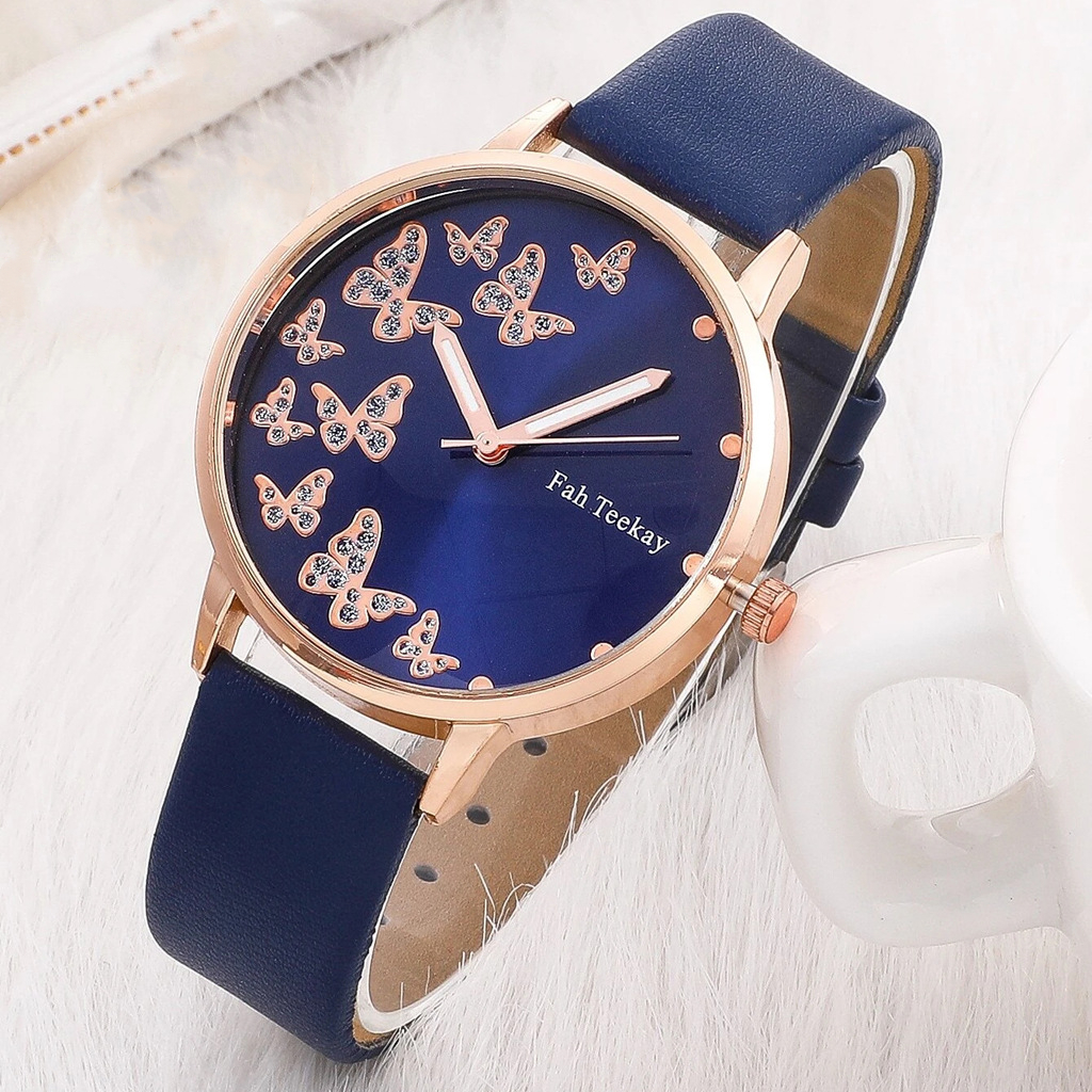 Classic Style Butterfly Buckle Quartz Women's Watches display picture 10