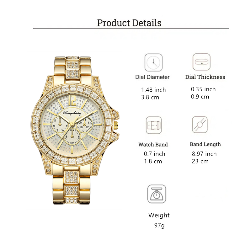 Simple Style Circle Quartz Women's Watches display picture 1