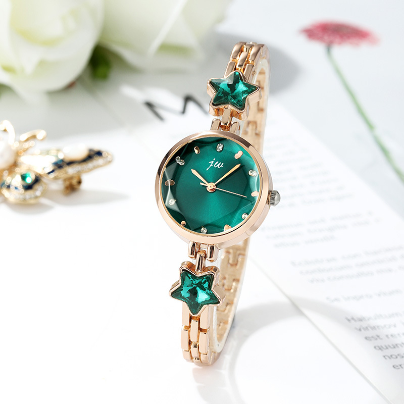 Classic Style Star Horseshoe Buckle Quartz Women's Watches display picture 4