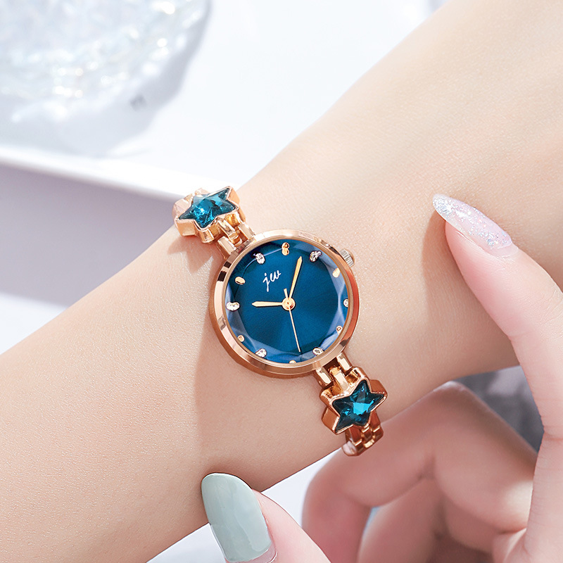 Classic Style Star Horseshoe Buckle Quartz Women's Watches display picture 2