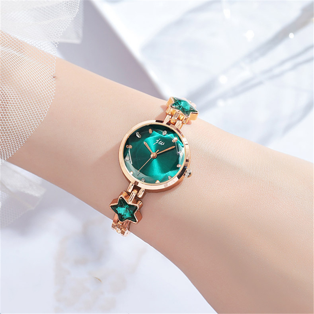 Classic Style Star Horseshoe Buckle Quartz Women's Watches display picture 3