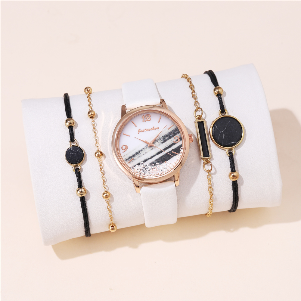Elegant Retro Geometric Buckle Quartz Women's Watches display picture 6