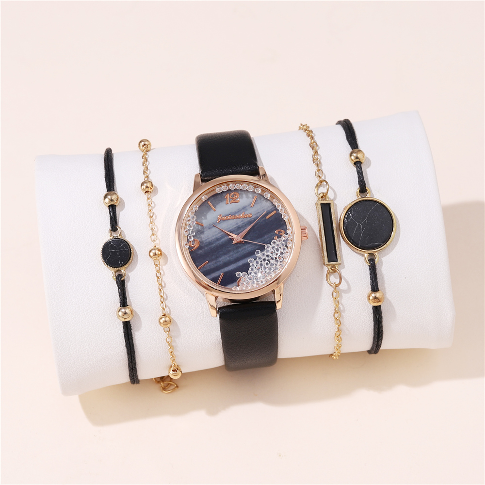 Elegant Retro Geometric Buckle Quartz Women's Watches display picture 7