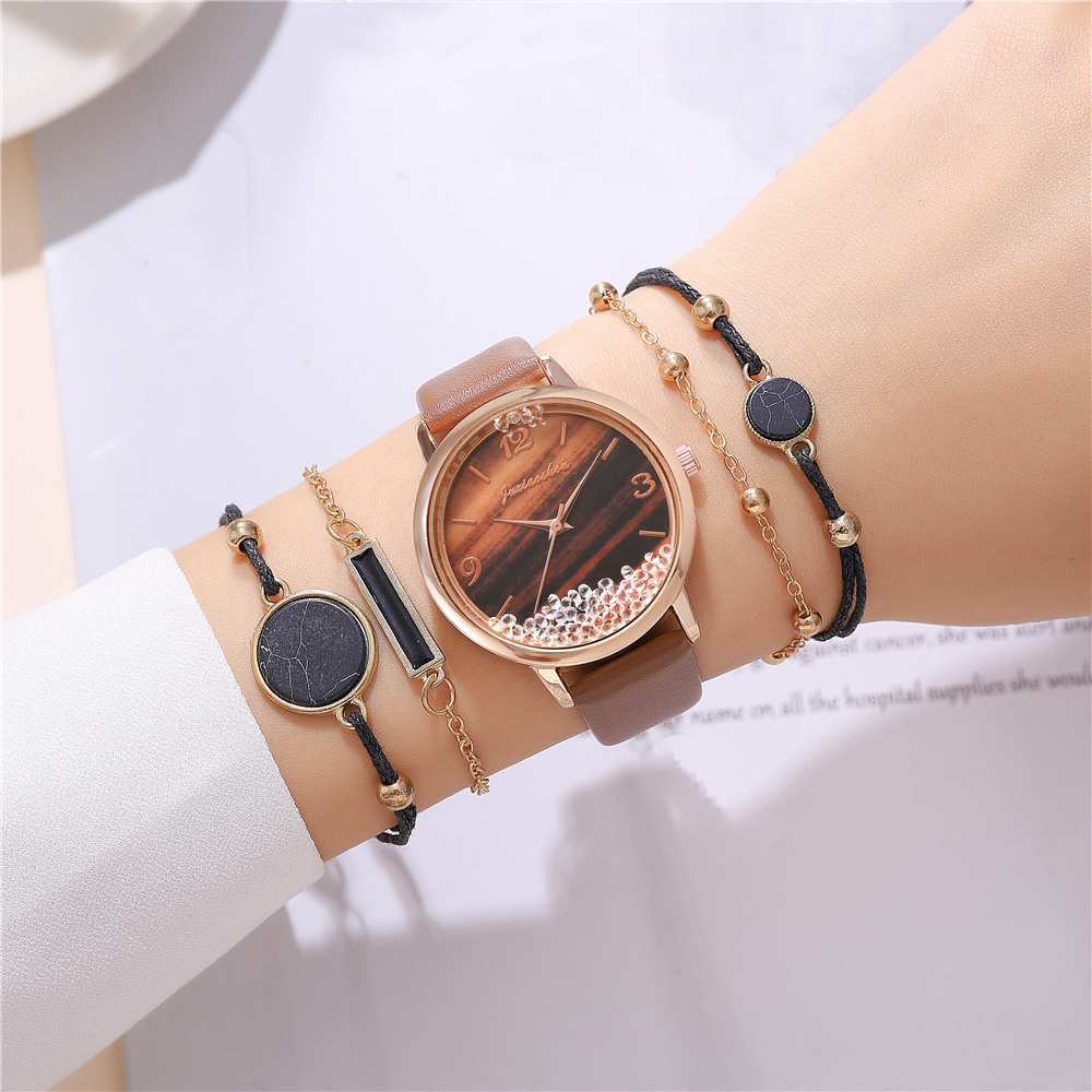 Elegant Retro Geometric Buckle Quartz Women's Watches display picture 4