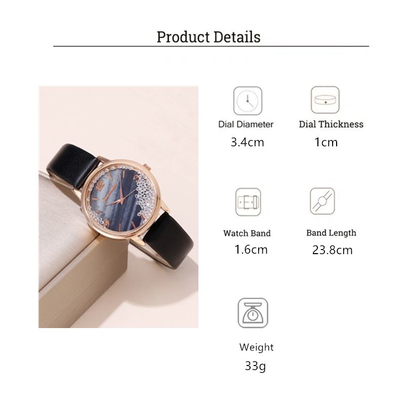 Elegant Retro Geometric Buckle Quartz Women's Watches display picture 1