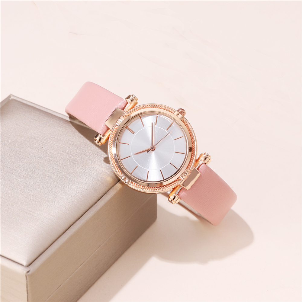 Elegant Simple Style Geometric Buckle Quartz Women's Watches display picture 8