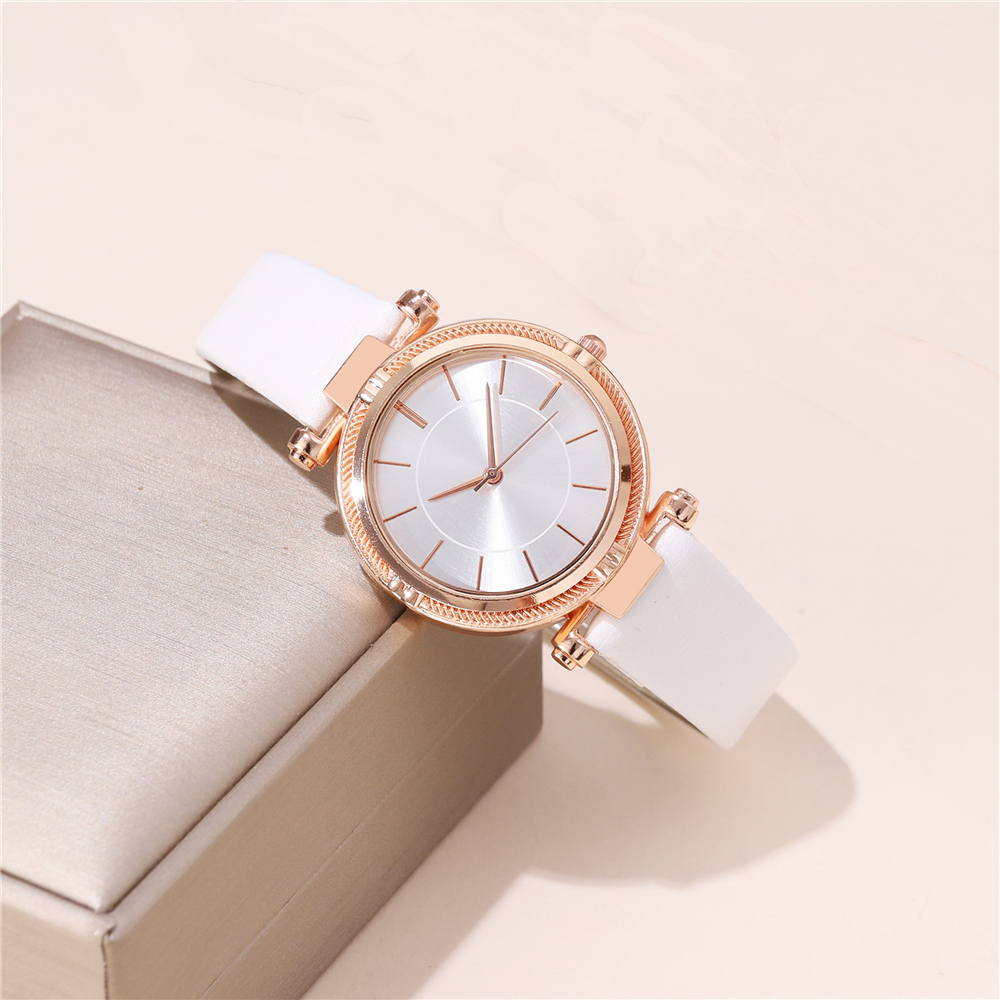 Elegant Simple Style Geometric Buckle Quartz Women's Watches display picture 9