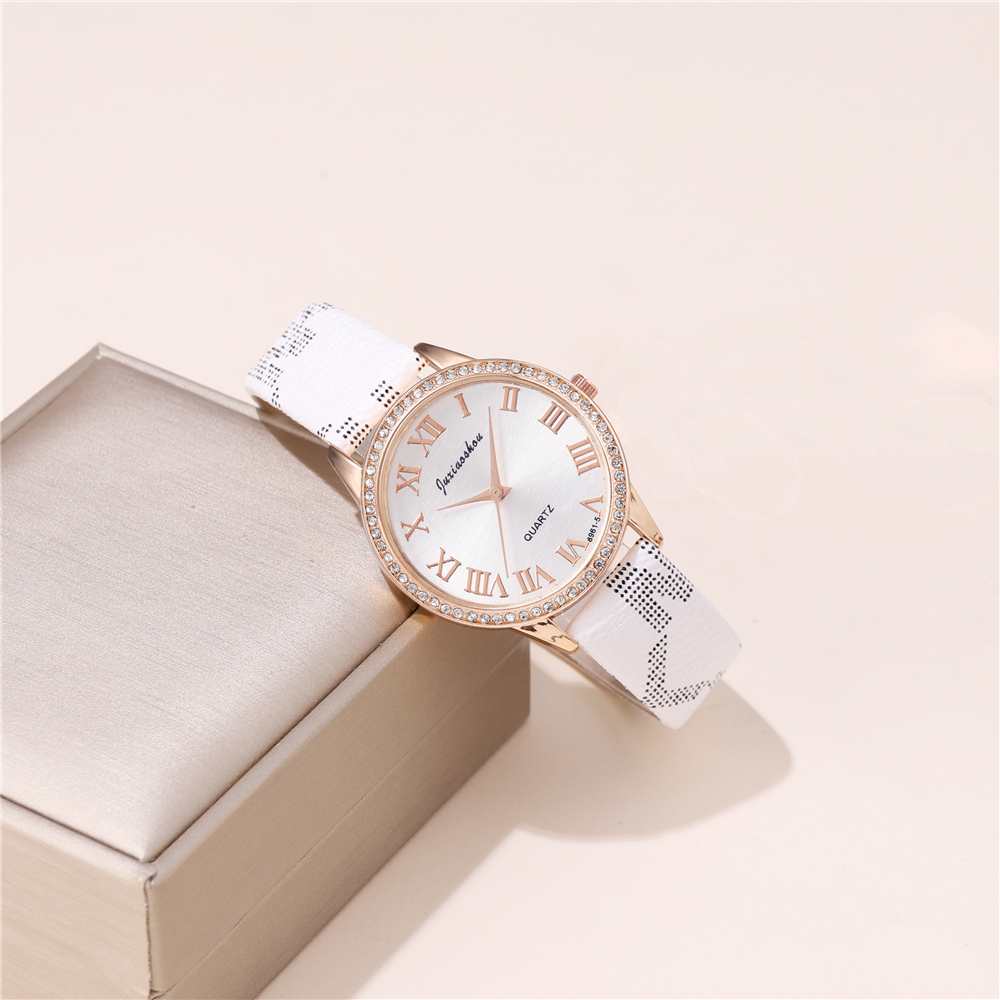 Elegant Glam Geometric Buckle Quartz Women's Watches display picture 11