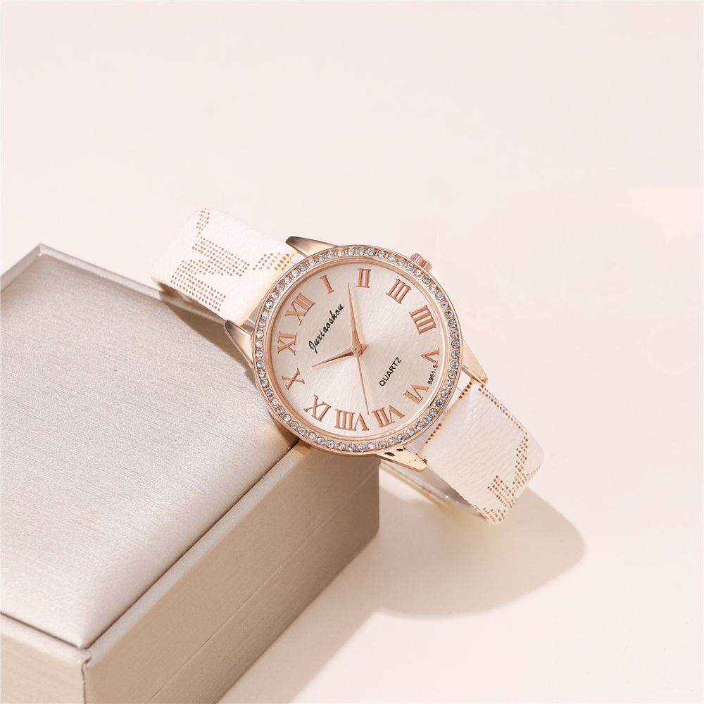 Elegant Glam Geometric Buckle Quartz Women's Watches display picture 10