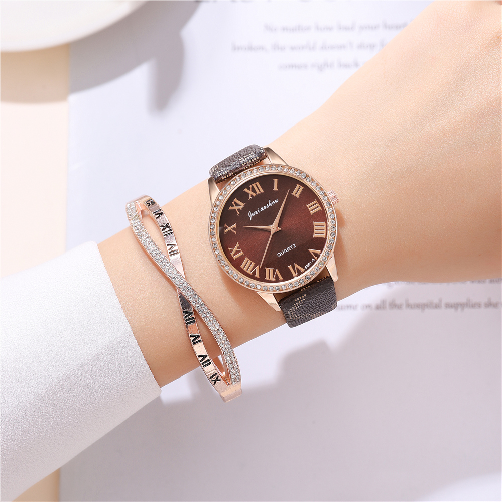 Elegant Glam Geometric Buckle Quartz Women's Watches display picture 4