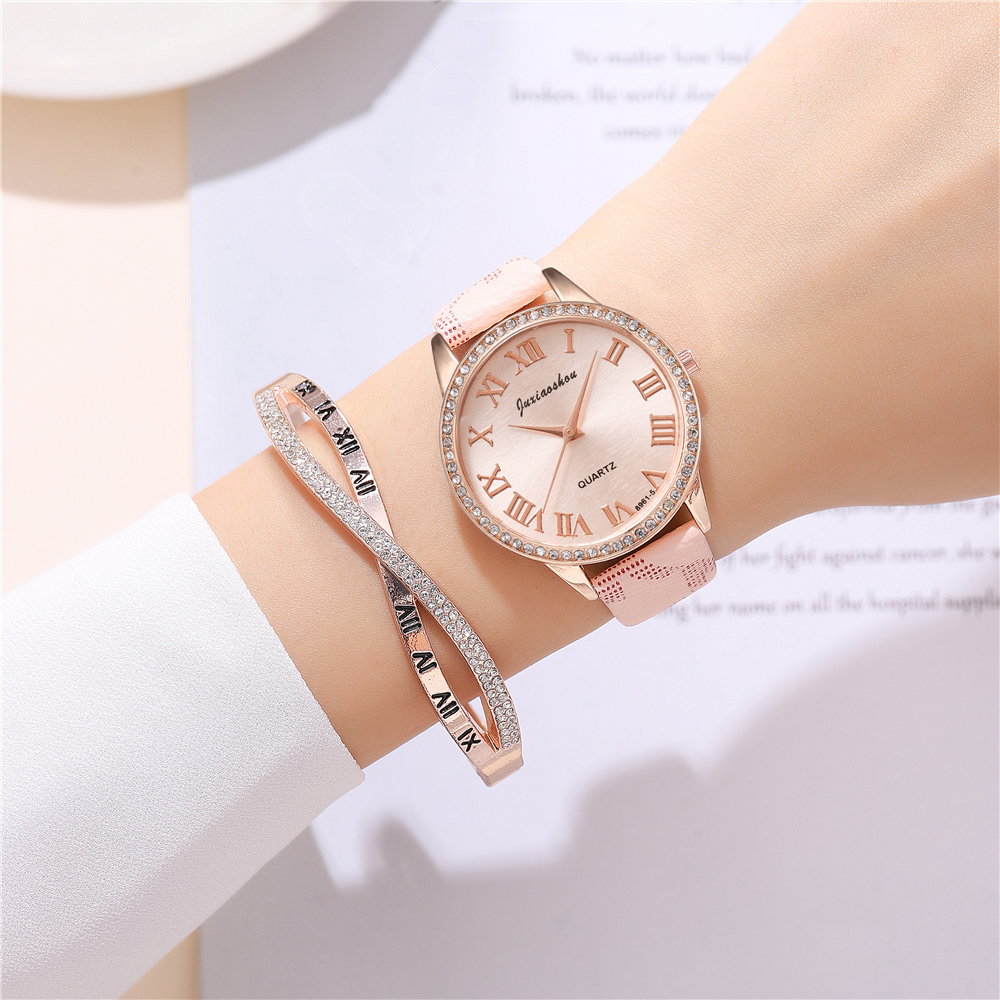 Elegant Glam Geometric Buckle Quartz Women's Watches display picture 5
