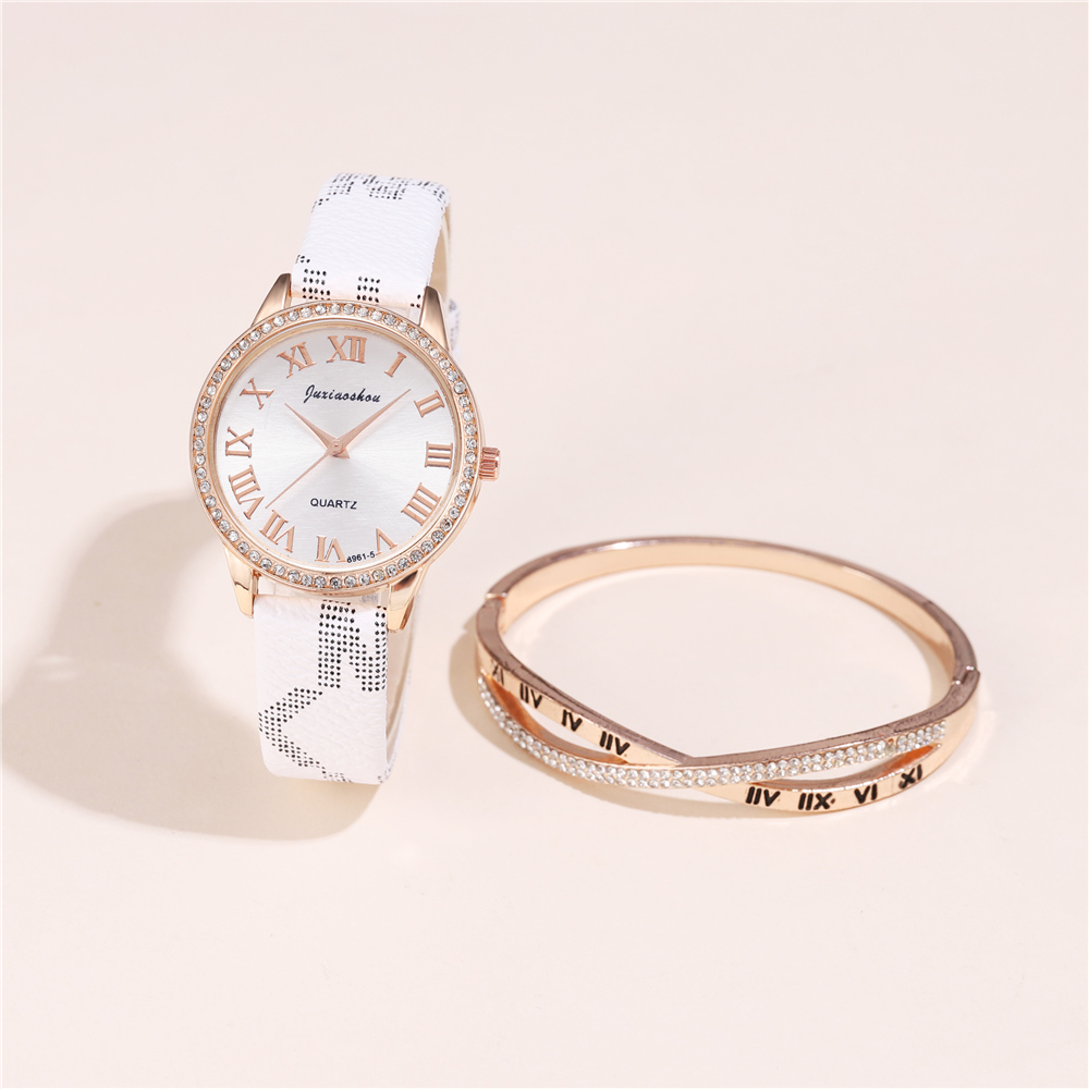 Elegant Glam Geometric Buckle Quartz Women's Watches display picture 9