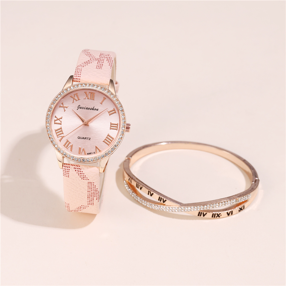 Elegant Glam Geometric Buckle Quartz Women's Watches display picture 8