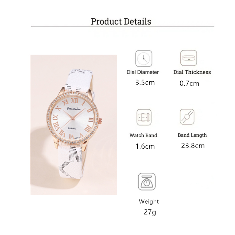 Elegant Glam Geometric Buckle Quartz Women's Watches display picture 1