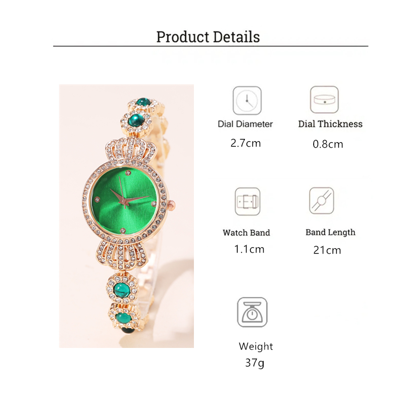Elegant Simple Style Geometric Horseshoe Buckle Quartz Women's Watches display picture 1