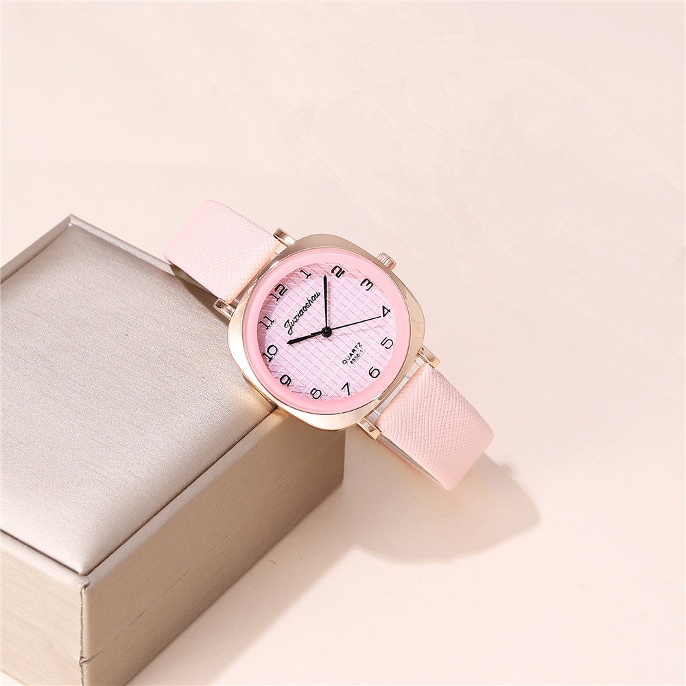 Elegant Business Geometric Buckle Quartz Women's Watches display picture 8