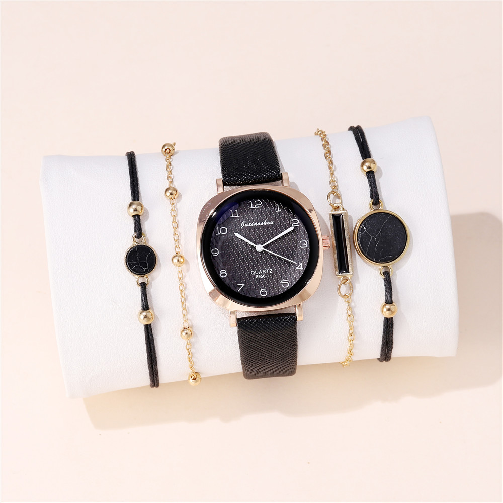Elegant Business Geometric Buckle Quartz Women's Watches display picture 5