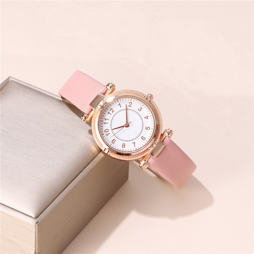 Elegante Estilo Simple Geométrico Hebilla Cuarzo Relojes De Mujer display picture 8