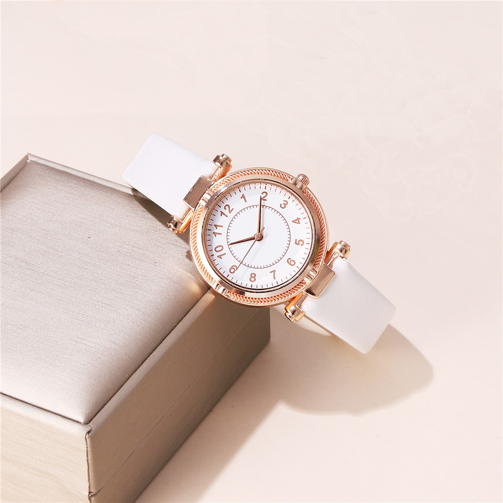 Elegant Einfacher Stil Geometrisch Schnalle Quarz Frauen Uhren display picture 10