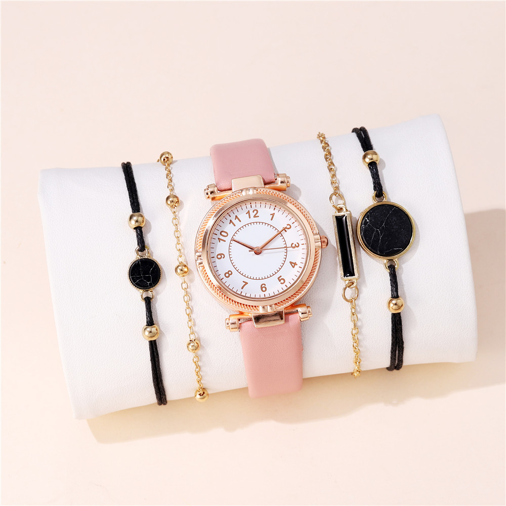 Elegant Simple Style Geometric Buckle Quartz Women's Watches display picture 5