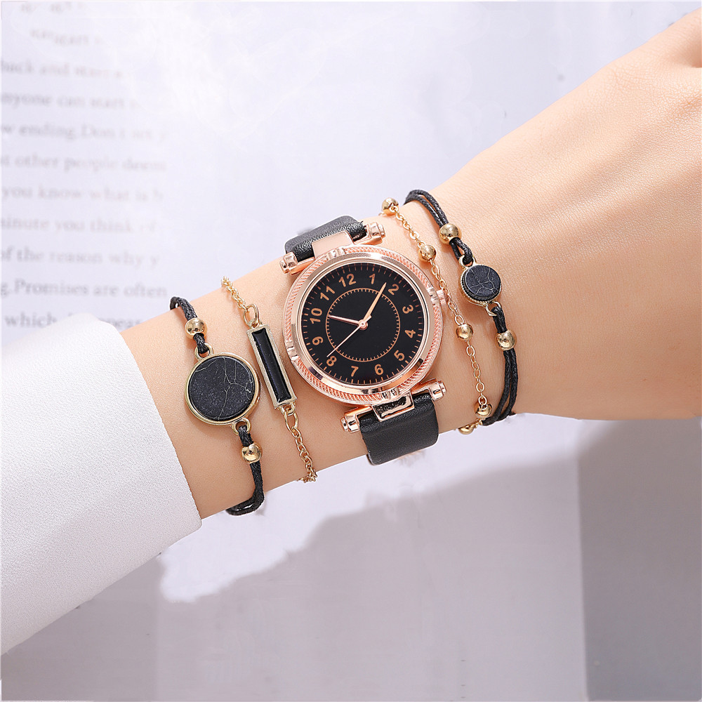 Élégant Style Simple Géométrique Boucle Quartz Femmes De Montres display picture 4