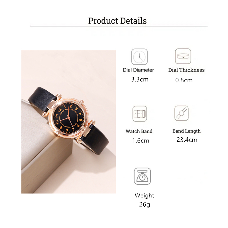 Elegant Simple Style Geometric Buckle Quartz Women's Watches display picture 1