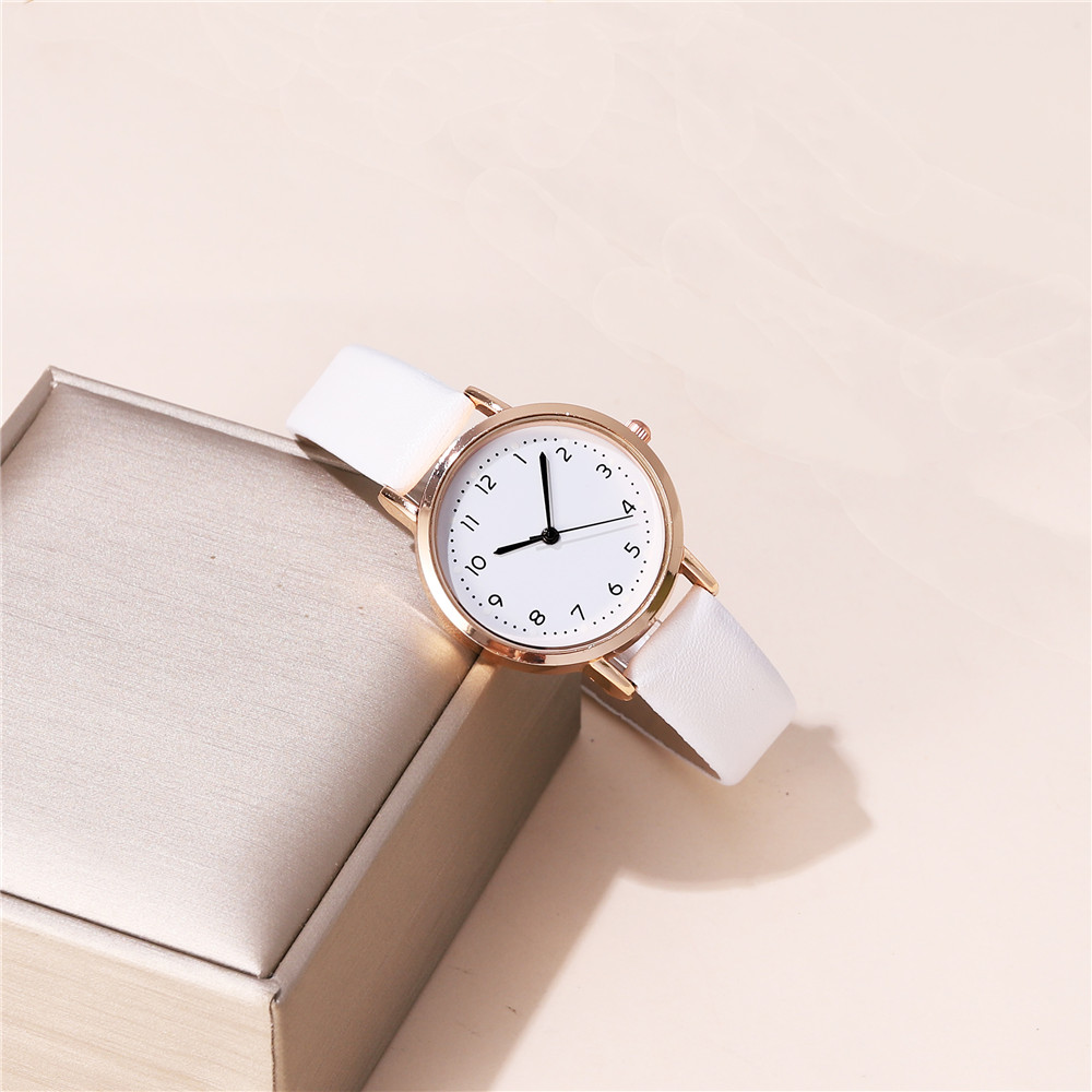 Elegant Einfacher Stil Geometrisch Schnalle Quarz Frauen Uhren display picture 9