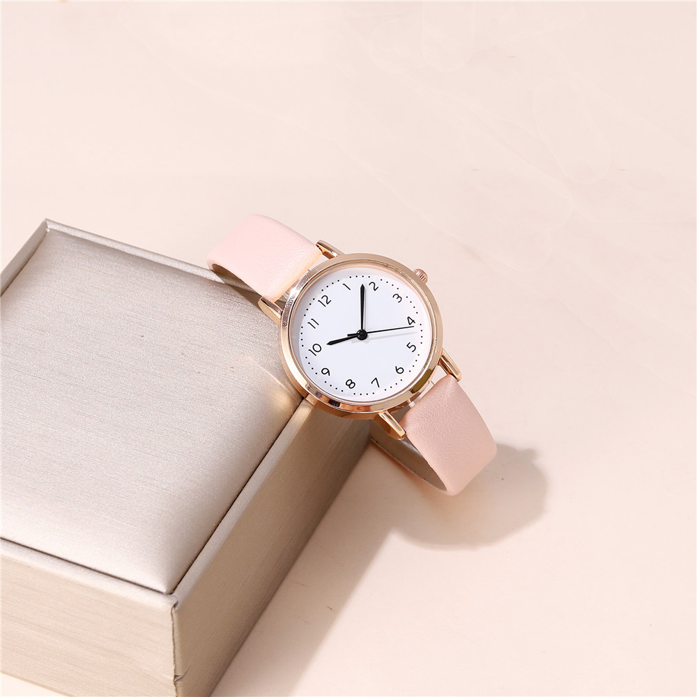Elegant Simple Style Geometric Buckle Quartz Women's Watches display picture 8