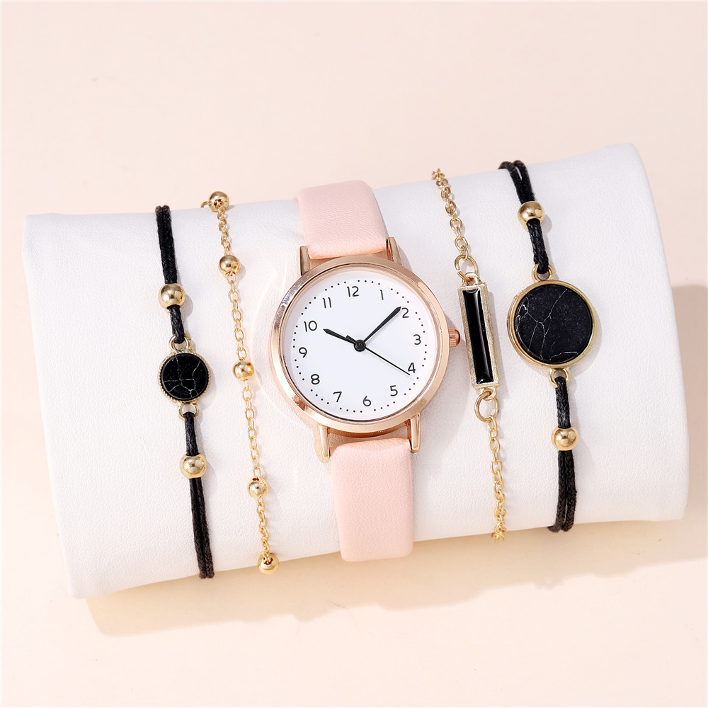 Elegant Einfacher Stil Geometrisch Schnalle Quarz Frauen Uhren display picture 6