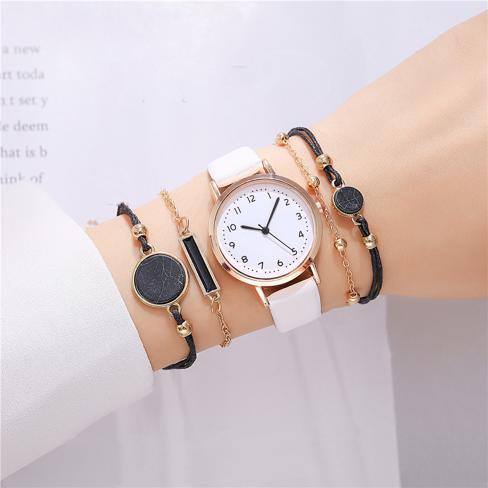 Elegant Simple Style Geometric Buckle Quartz Women's Watches display picture 2