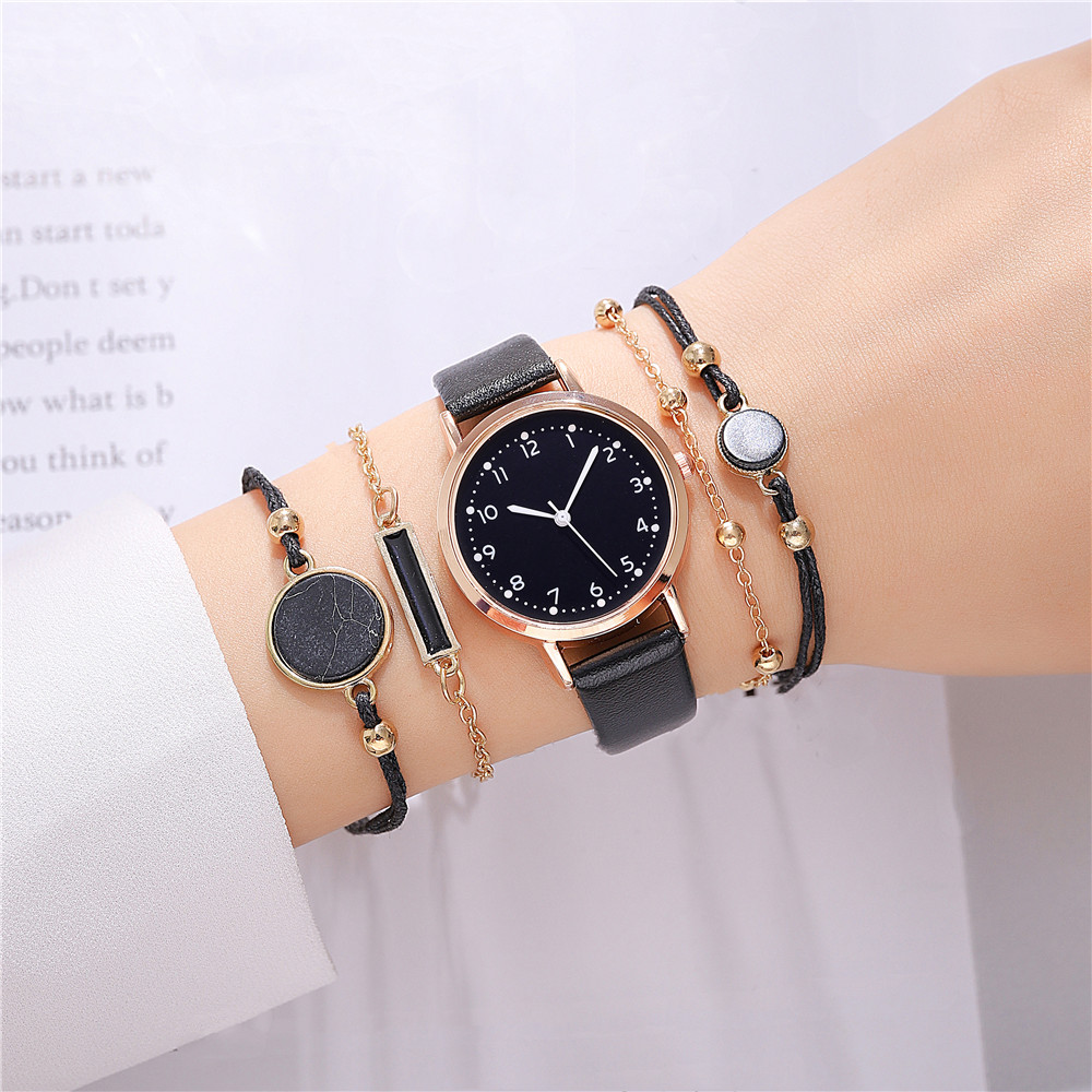 Elegant Simple Style Geometric Buckle Quartz Women's Watches display picture 4