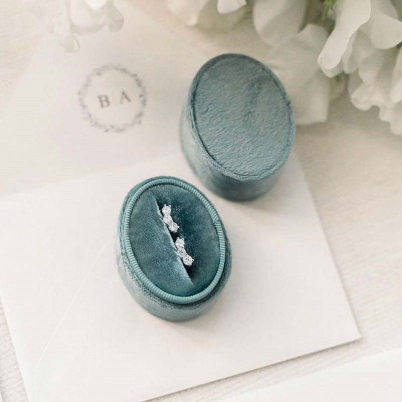 1 Pair Simple Style Lines Gra Plating Inlay Sterling Silver Moissanite Silver Plated Ear Studs display picture 4