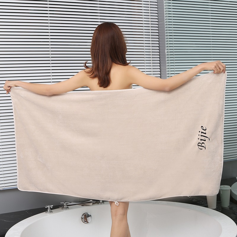 Casual Solid Color Blended Short Plush Towels display picture 3