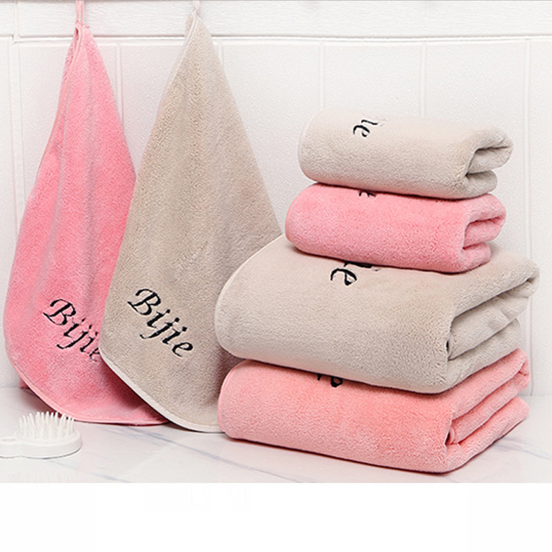 Casual Solid Color Blended Short Plush Towels display picture 9