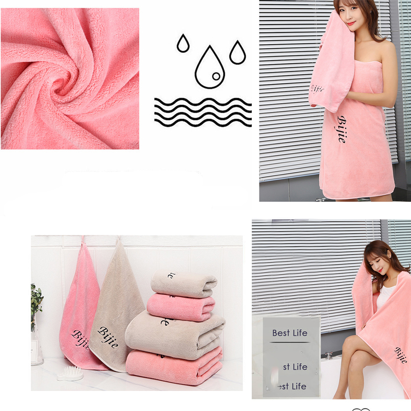 Casual Solid Color Blended Short Plush Towels display picture 10