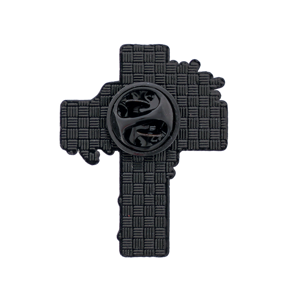 Classic Style Cross Metal Unisex Brooches display picture 1