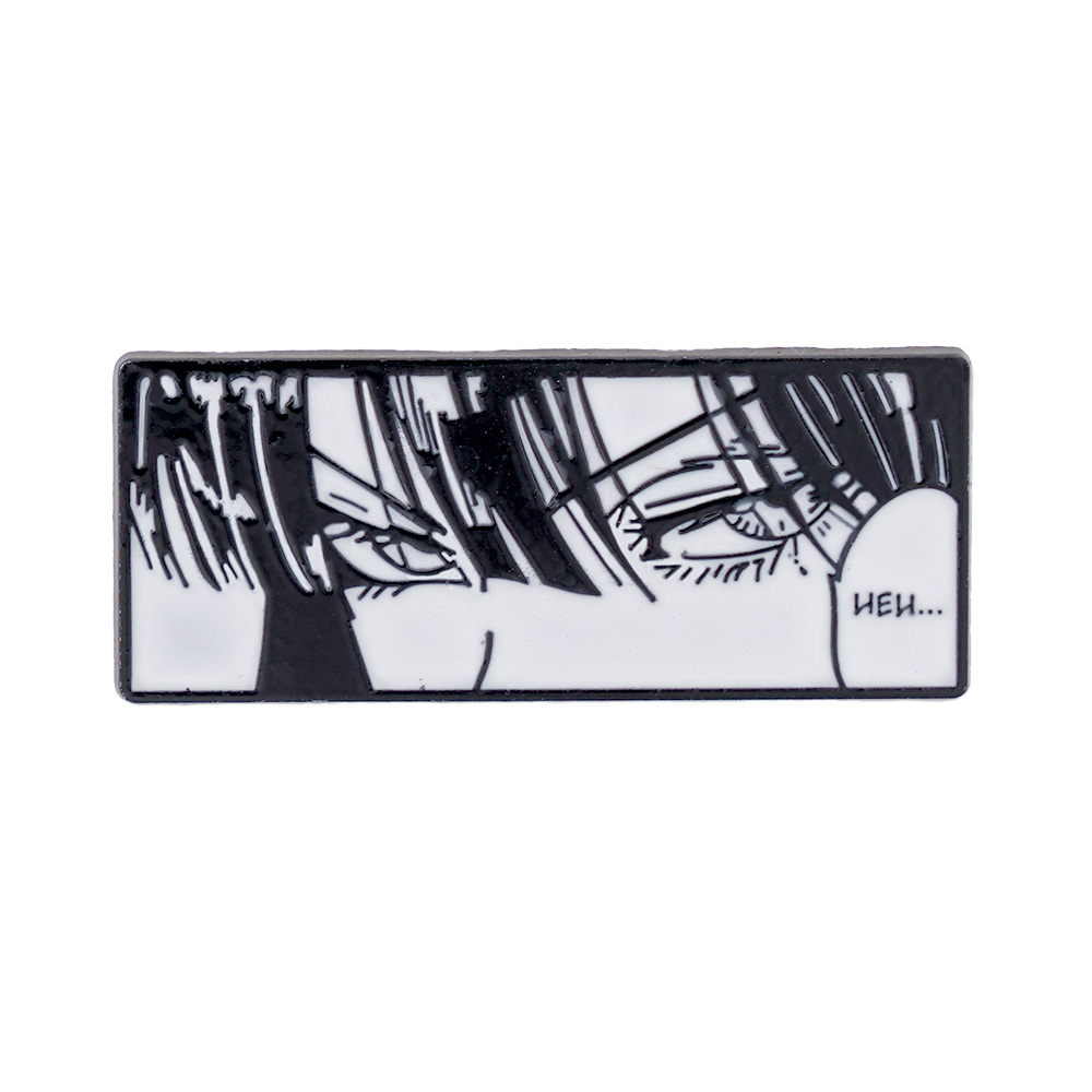 Casual Japanese Style Human Anime Metal Unisex Brooches display picture 2