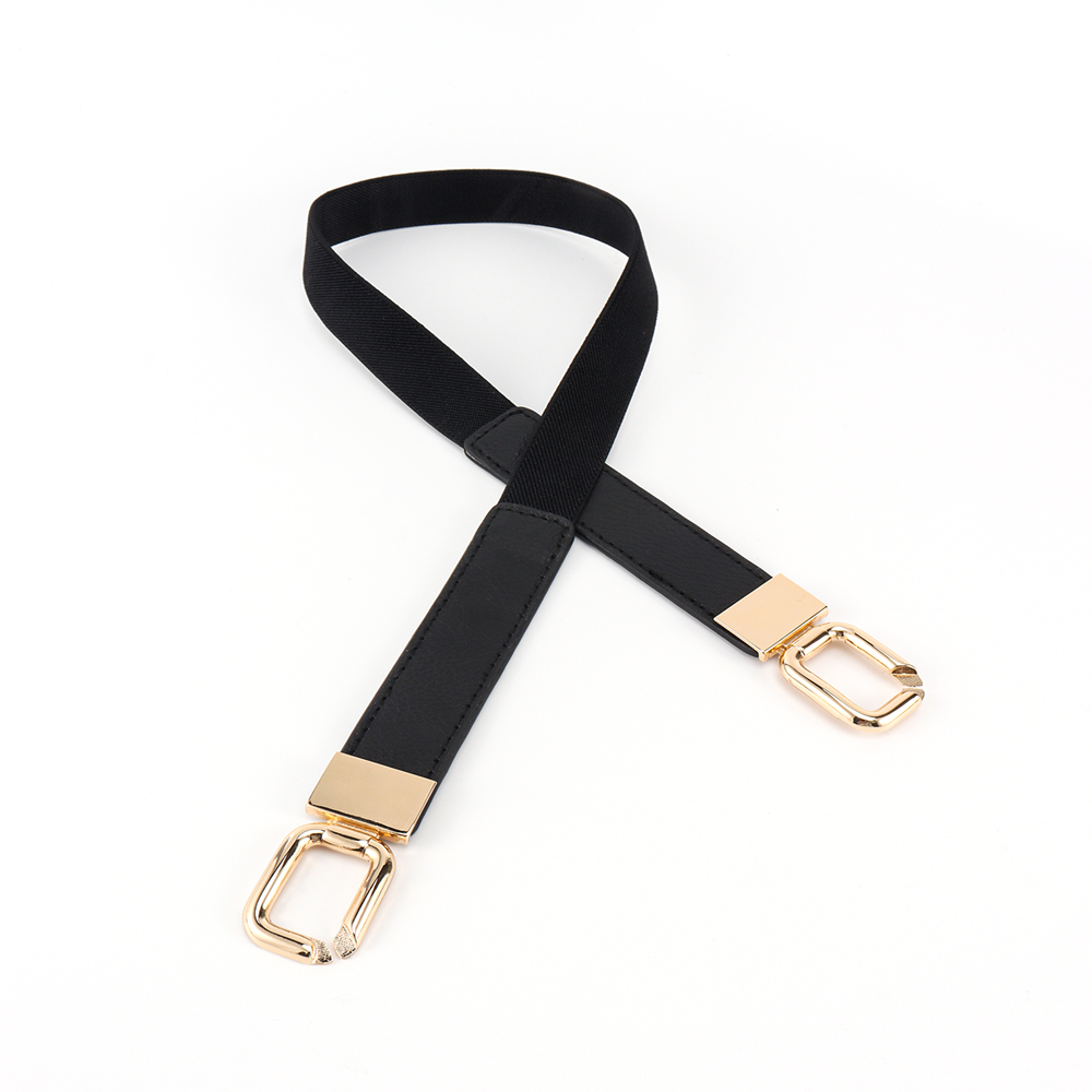 Classic Style Solid Color Alloy Women's Leather Belts display picture 2