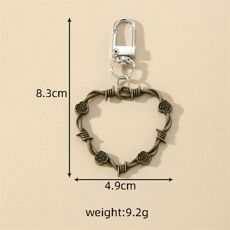 Commute Cool Style Heart Shape Alloy Women's Jewelry Set display picture 9
