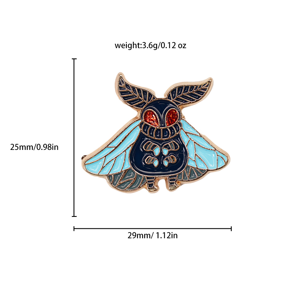 Vintage Style Insect Metal Unisex Brooches display picture 1